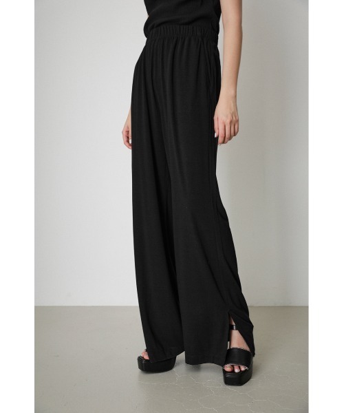 bluelea ブルレアside slit sweat pants パンツ bluelea ブルレア side slit sweat 生っ pants スウェット