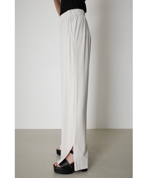 AZUL by moussy（アズールバイマウジー）の「ICE CLEAN SIDE SLIT PANTS/アイスクリーンサイドスリットパンツ（その他パンツ・レディース・ライトグレー/ライトブルー/ブラック・SMALL/MEDIUM）」の16枚目の写真