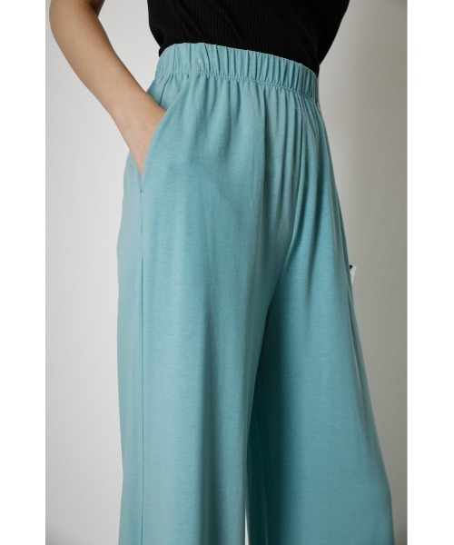 AZUL by moussy（アズールバイマウジー）の「ICE CLEAN SIDE SLIT PANTS/アイスクリーンサイドスリットパンツ（その他パンツ・レディース・ライトグレー/ライトブルー/ブラック・SMALL/MEDIUM）」の21枚目の写真