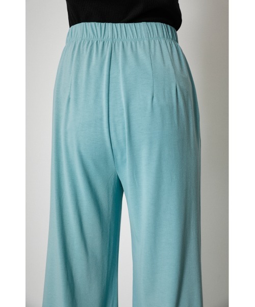 AZUL by moussy（アズールバイマウジー）の「ICE CLEAN SIDE SLIT PANTS/アイスクリーンサイドスリットパンツ（その他パンツ・レディース・ライトグレー/ライトブルー/ブラック・SMALL/MEDIUM）」の7枚目の写真