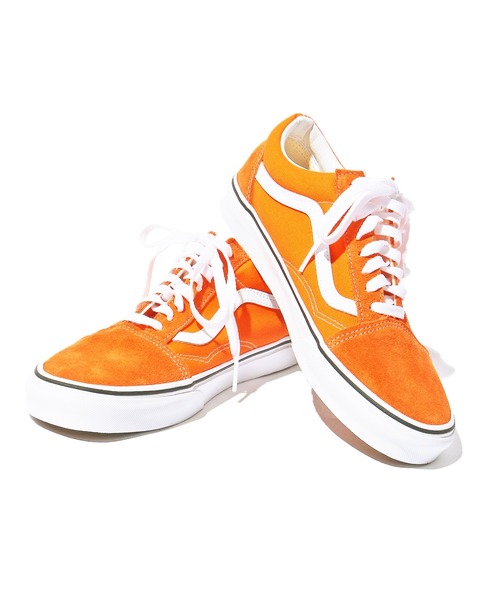 VANS(バンズ)の「VANS/ヴァンズ OLD SKOOL オールドスクール(スニーカー・メンズ・オレンジ・9/10/9h/5/8/8h/6/5h)」の11枚目の写真
