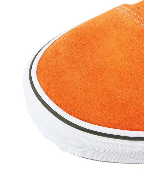VANS(バンズ)の「VANS/ヴァンズ OLD SKOOL オールドスクール(スニーカー・メンズ・オレンジ・9/10/9h/5/8/8h/6/5h)」の5枚目の写真