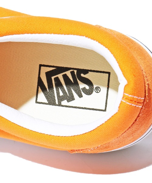 VANS(バンズ)の「VANS/ヴァンズ OLD SKOOL オールドスクール(スニーカー・メンズ・オレンジ・9/10/9h/5/8/8h/6/5h)」の17枚目の写真