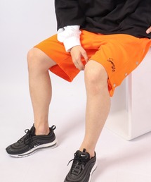 RE730 BIGシルエットショートパンツ サイドスナップ仕様