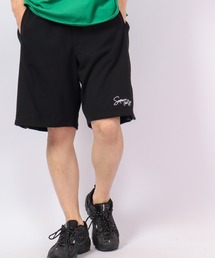 RE730 BIGシルエットショートパンツ サイドスナップ仕様