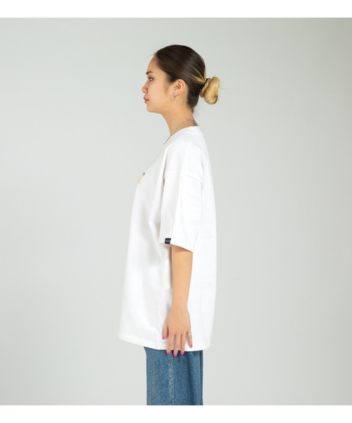 APPLEBUM（アップルバム）の「"Fly Girl" T-Shirt（Tシャツ/カットソー・メンズ・ブラック/ホワイト・MEDIUM/XX-LARGE/X-LARGE/LARGE/SMALL）」の9枚目の写真