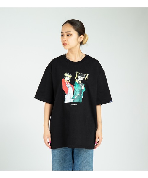 APPLEBUM（アップルバム）の「"Fly Girl" T-Shirt（Tシャツ/カットソー・メンズ・ブラック/ホワイト・MEDIUM/XX-LARGE/X-LARGE/LARGE/SMALL）」の17枚目の写真