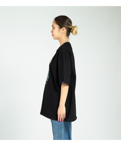 APPLEBUM（アップルバム）の「"Fly Girl" T-Shirt（Tシャツ/カットソー・メンズ・ブラック/ホワイト・MEDIUM/XX-LARGE/X-LARGE/LARGE/SMALL）」の18枚目の写真