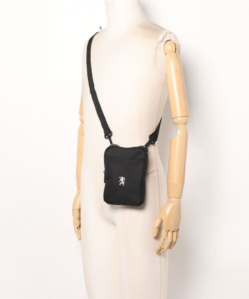 GIORDANO（ジョルダーノ）の「[ GIORDANO ] ライオン刺繍ミニショルダーバッグ（ショルダーバッグ・レディース・レッド/ブラック・FREE）」の11枚目の写真