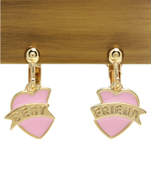 WEGO | WEGO/BEST　FRIENDイヤリング(イヤリング)