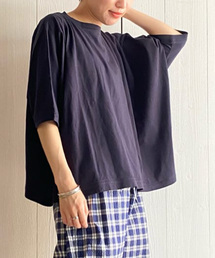 JOURNAL STANDARD LUXE | オーガニックコットン プルオーバー(Tシャツ/カットソー)