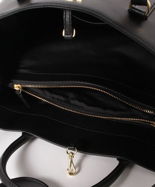 ローレンラルフローレン スムーズ レザー ラージ バッグ ローレン ラルフ ローレン LAUREN RALPH LAUREN スムーズ レザー