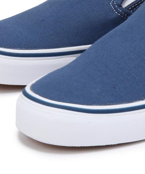 VANS(バンズ)の「VANS CLASSIC SLIP-ON 15SS ネイビー/ BCVANS C/SLP 15SS NVY(スリッポン・レディース・ネイビー・5h/6/4h/5)」の10枚目の写真
