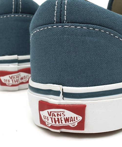 VANS(バンズ)の「VANS CLASSIC SLIP-ON 15SS ネイビー/ BCVANS C/SLP 15SS NVY(スリッポン・レディース・ネイビー・5h/6/4h/5)」の4枚目の写真