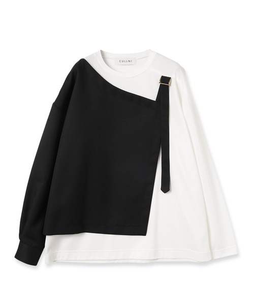 CULLNI（クルニ）の「22-AW-025 / Shoulder Belt Layered
