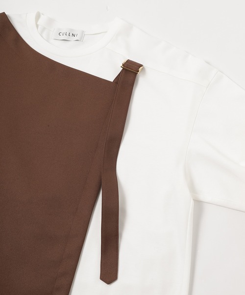 CULLNI 22aw セットアップ　ピンク CULLNI（クルニ）の「22-AW-019/ Front Zip Shirt（シャツ