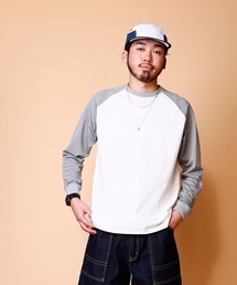 COMMON EDUCATION | COMMON EDUCATION【コモン エデュケーション】- TAT COVER TOP / タット カバー トップ(Tシャツ/カットソー)