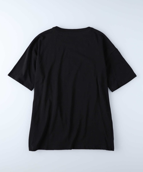 CONVERSE（コンバース）の「【CONVERSE】サガラシューズＴシャツ（Tシャツ/カットソー・レディース・ブルー/ピンク/ホワイト/ブラック・M/L）」の22枚目の写真