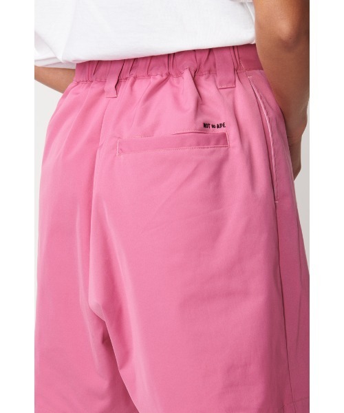 Not So Ape（ノットソーエイプ）の「SHORTS（その他パンツ・メンズ・ピンク/オリーブ/ベージュ・MEDIUM/LARGE/X-LARGE）」の18枚目の写真