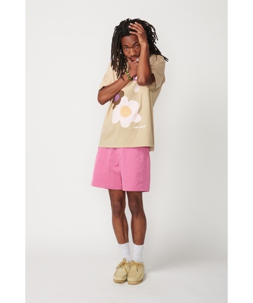 Not So Ape（ノットソーエイプ）の「SHORTS（その他パンツ・メンズ・ピンク/オリーブ/ベージュ・MEDIUM/LARGE/X-LARGE）」の4枚目の写真