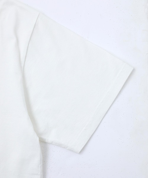 X-girl（エックスガール）の「STRAWBERRY S/S TEE/いちご柄　バックプリントTシャツ/半袖（Tシャツ/カットソー・レディース・チャコール/ホワイト・S/XL/L/M）」の10枚目の写真