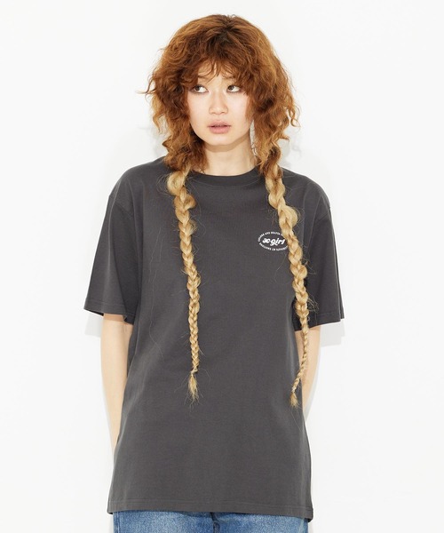 すぐ届く☆X-girl ベビーTシャツ ストロベリー 旬な着こなし◎ X-girl エックスガール / X-girl エックスガール 105242011009
