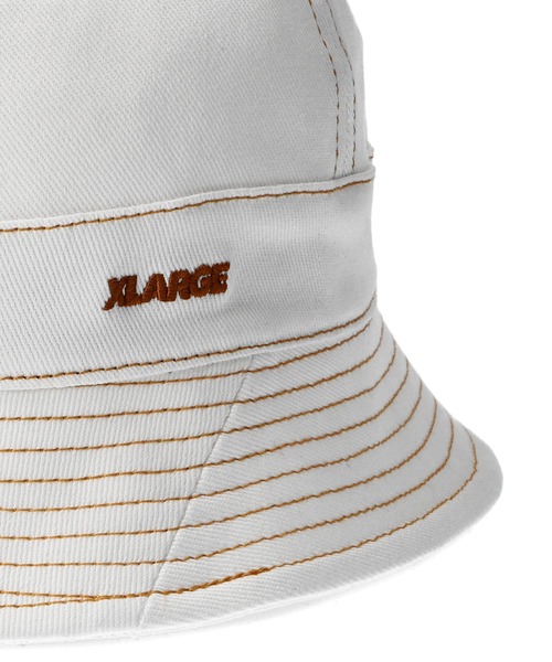 XLARGE（エクストララージ）の「WASHED BALL HAT　XLARGE（ハット・メンズ・インディゴブルー/ホワイト・M/L）」の8枚目の写真