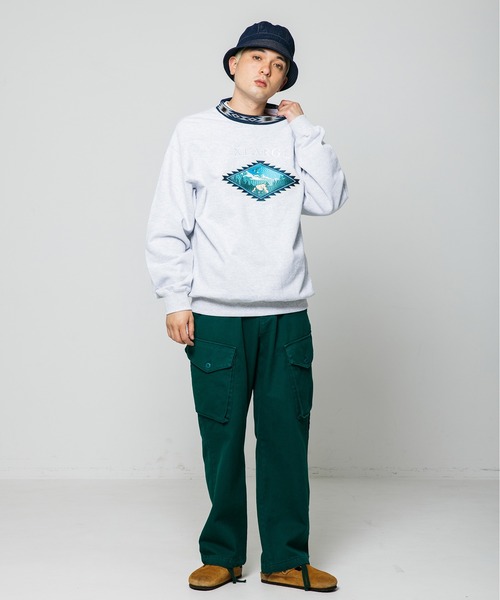 XLARGE（エクストララージ）の「WASHED BALL HAT　XLARGE（ハット・メンズ・インディゴブルー/ホワイト・M/L）」の9枚目の写真