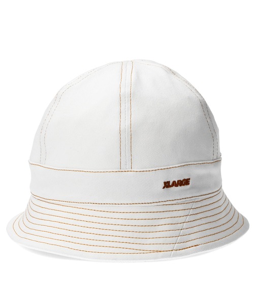 XLARGE（エクストララージ）の「WASHED BALL HAT　XLARGE（ハット・メンズ・インディゴブルー/ホワイト・M/L）」の11枚目の写真