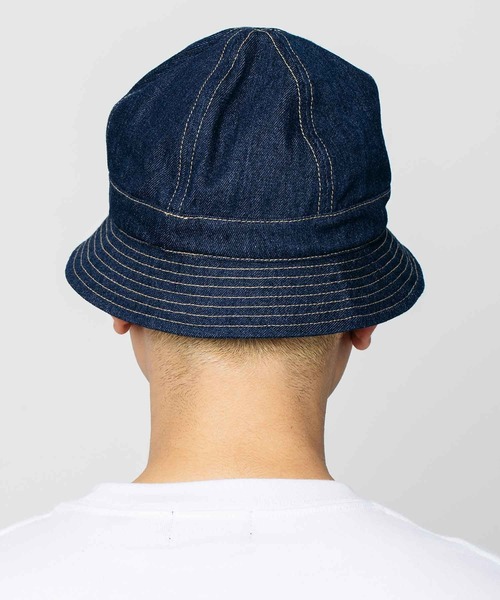 XLARGE（エクストララージ）の「WASHED BALL HAT　XLARGE（ハット・メンズ・インディゴブルー/ホワイト・M/L）」の5枚目の写真