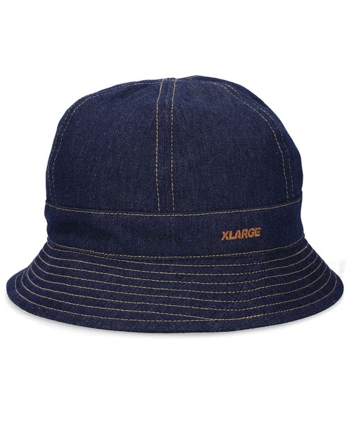 XLARGE（エクストララージ）の「WASHED BALL HAT　XLARGE（ハット・メンズ・インディゴブルー/ホワイト・M/L）」の16枚目の写真