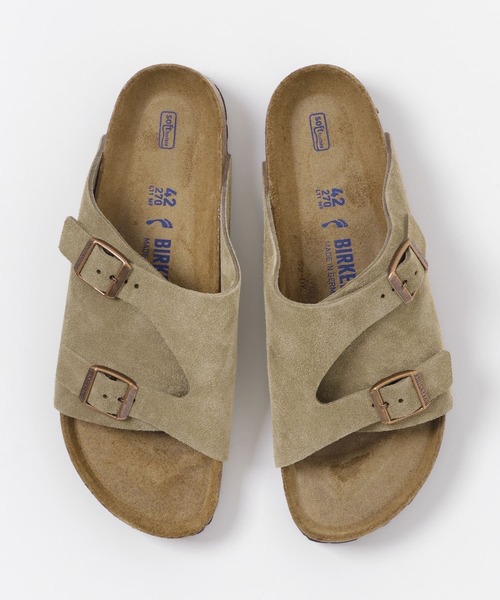 BIRKENSTOCK Zurich BS サンダル 40 ベージュ BIRKENSTOCK Zurich(Narrow)（サンダル）｜BIRKENSTOCK