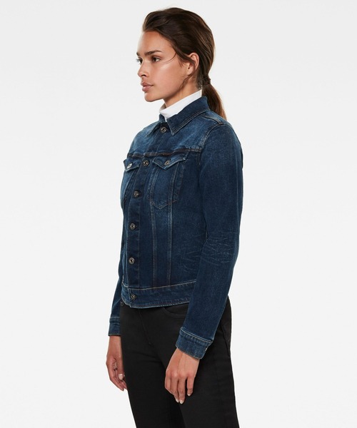 セール】3301 SLIM JACKET/デニムジャケット（デニムジャケット