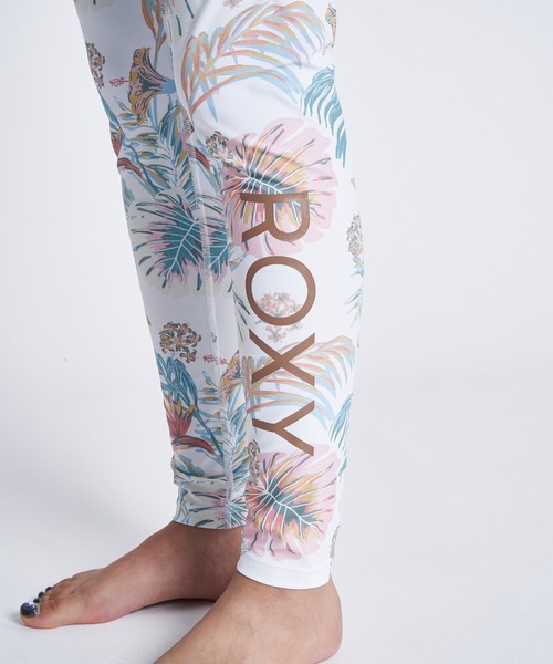 ROXY(ロキシー)の「MARION LEGGINGS/ロキシーラッシュレギンス・スパッツ(ラッシュガード・レディース・ホワイト/パープル/カーキ・SMALL/MEDIUM/LARGE)」の7枚目の写真