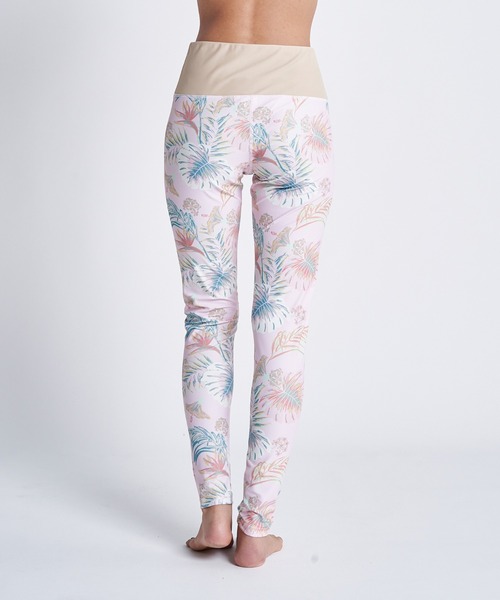ROXY(ロキシー)の「MARION LEGGINGS/ロキシーラッシュレギンス・スパッツ(ラッシュガード・レディース・ホワイト/パープル/カーキ・SMALL/MEDIUM/LARGE)」の10枚目の写真