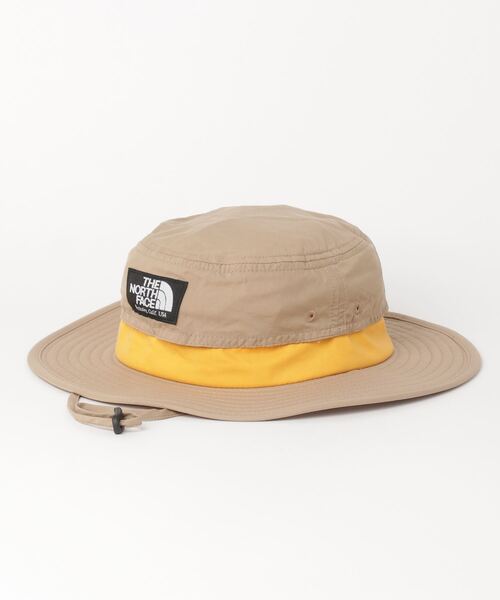 THE NORTH FACE(ザノースフェイス)の「THE NORTH FACE/ザ・ノース・フェイス キッズ ハット NNJ02203(ハット・キッズ・ベージュ/パープル/ネイビー/ブルー・M/L)」の2枚目の写真