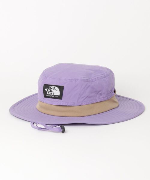 THE NORTH FACE(ザノースフェイス)の「THE NORTH FACE/ザ・ノース・フェイス キッズ ハット NNJ02203(ハット・キッズ・ベージュ/パープル/ネイビー/ブルー・M/L)」の4枚目の写真