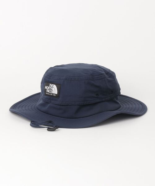 THE NORTH FACE(ザノースフェイス)の「THE NORTH FACE/ザ・ノース・フェイス キッズ ハット NNJ02203(ハット・キッズ・ベージュ/パープル/ネイビー/ブルー・M/L)」の1枚目の写真