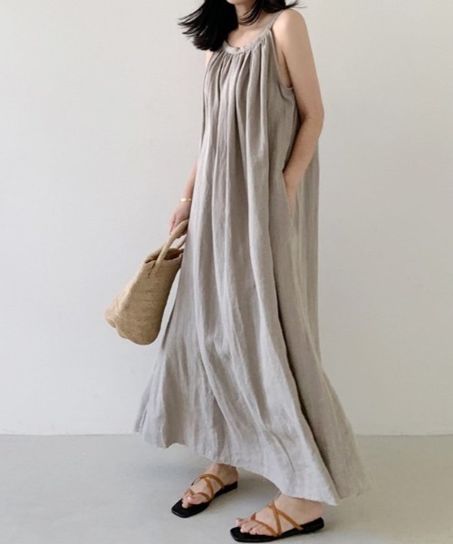 ギャザーマキシワンピース ワンピース Mela メラ のファッション通販 Zozotown ギャザーマキシワンピース ワンピース Mela メラ のファッション通販 Zozotown