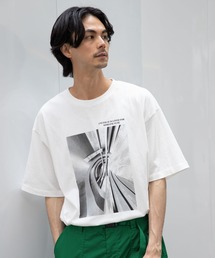 アソートフォトプリントTシャツ