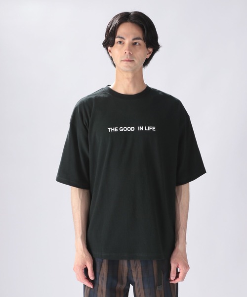 niko and...(ニコアンド)の「アソートフォトプリントTシャツ(Tシャツ/カットソー・メンズ・ホワイト/ライトグレー/ブラック・MEDIUM/LARGE)」の15枚目の写真