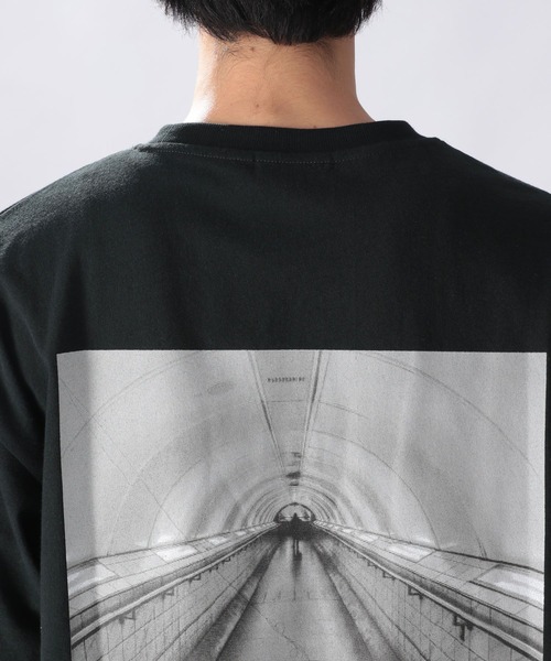 niko and...(ニコアンド)の「アソートフォトプリントTシャツ(Tシャツ/カットソー・メンズ・ホワイト/ライトグレー/ブラック・MEDIUM/LARGE)」の8枚目の写真