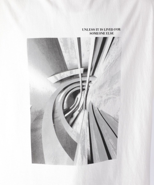 niko and...(ニコアンド)の「アソートフォトプリントTシャツ(Tシャツ/カットソー・メンズ・ホワイト/ライトグレー/ブラック・MEDIUM/LARGE)」の19枚目の写真