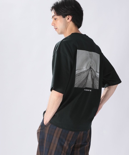 ニコアンド フリダンTシャツ 　ブラック セール】アソートフリルロックTEE（Tシャツ/カットソー）｜niko