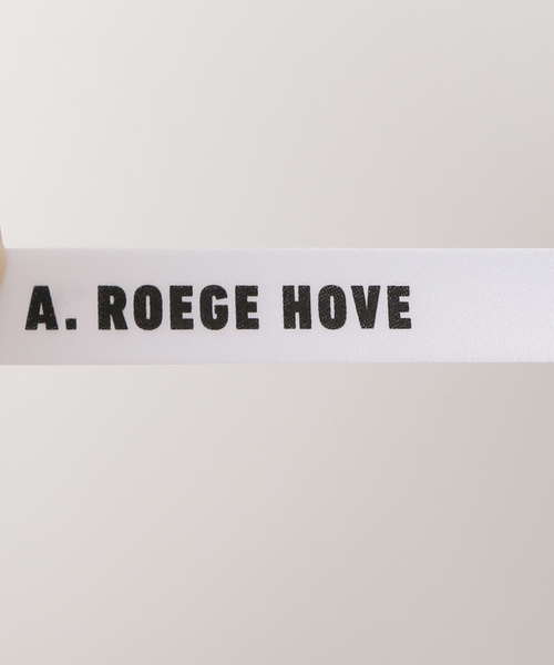 A.ROEGE HOVE(エローエホーベ)の「【A.ROEGE HOVE/エ・ローエ・ホーベ】IVY MINI DRESS(ワンピース・レディース・ブラック・FREE)」の13枚目の写真