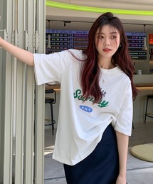 ストリートロゴ 半袖Tシャツ