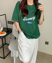 ストリートロゴ 半袖Tシャツ