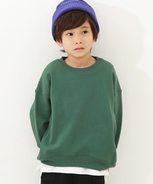 devirock（デビロック）の「無地 ゆったりスウェットトレーナー（スウェット）」