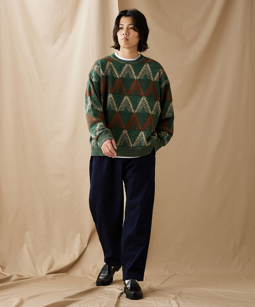Gramicci（グラミチ）の「【GRAMICCI×JOURNAL STANDARD】別注 デニムシェフパンツ（デニムパンツ・メンズ・ネイビー/ブルー/ブルー系その他・SMALL/MEDIUM/LARGE/X-LARGE）」の18枚目の写真