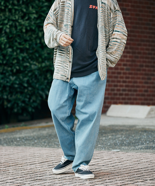 Gramicci（グラミチ）の「【GRAMICCI×JOURNAL STANDARD】別注 デニムシェフパンツ（デニムパンツ・メンズ・ネイビー/ブルー/ブルー系その他・SMALL/MEDIUM/LARGE/X-LARGE）」の10枚目の写真